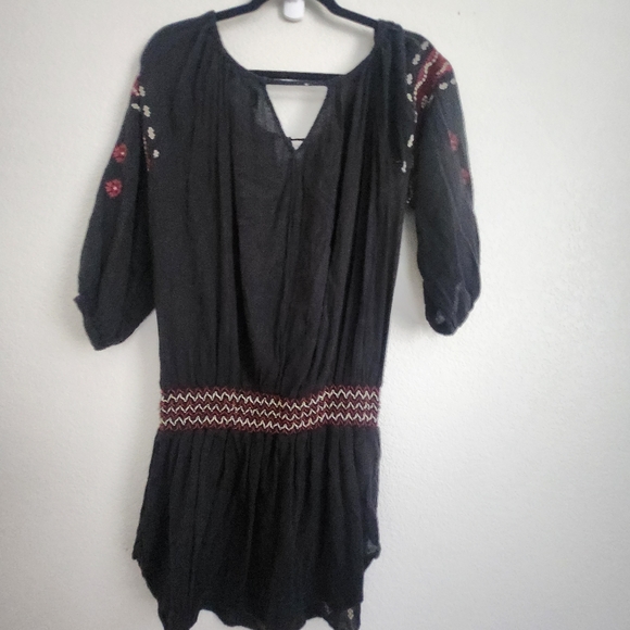 Ralph Lauren denim and‎ supply Embroidered southwestern Aztec dress - Picture 6 of 10